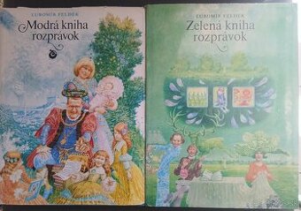 Feldek - Zelená/Modrá kniha rozprávok