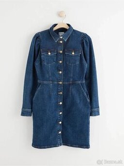 Nove denim saty Lindex a Orsay