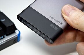 predám 2 ks Externe SSD Samsung T3 2TB