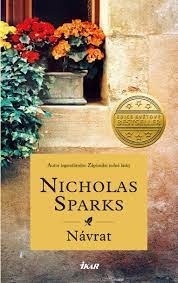 Návrat- Nicholas Sparks CZ jazyk