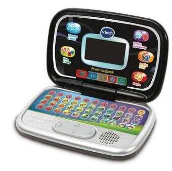 Vtech – Prvý notebook – čierny CZ