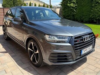 AUDI Q7 3.0 TDI QUATTRO SQ7 optik 7 miestne