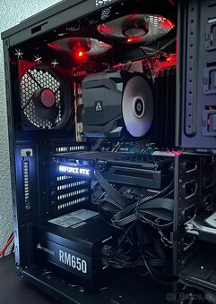 Herná PC zostava AMD Ryzen 7 5800X 32GB 500GB N RTX3060 12GB