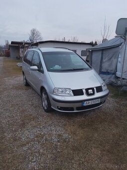 Seat Alhambra 2.0tdi 103 kW 2006