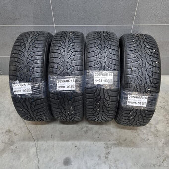 Zimné pneumatiky 205/60 R16 NOKIAN DOT0317