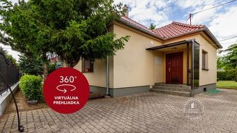 AXIS REAL | Rodinný dom, veľký pozemok, krásna záhrada, Iván