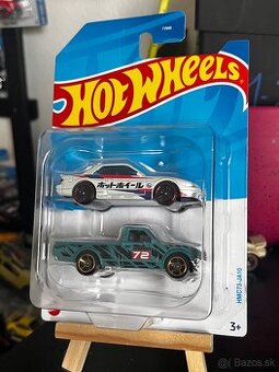 Hot wheels set dvoch autíčok