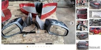 FORD MONDEO MK4 2.0 TDCI PREDÁM MOTOR, RIADENIE, SPÄTNÉ ZRKA