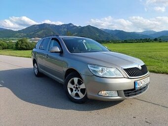 Škoda Octavia II 2.0 TDI CR