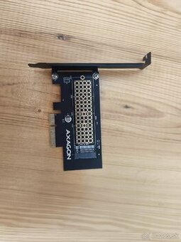 AXAGON PCEM2-N nvme ssd redukcia