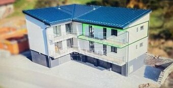 PREDANY- 2 IZBOVY BYT , PŠURNOVICE 58m2