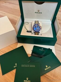 Rolex Submariner Date Royal Blue