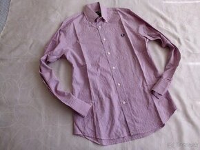 Fred Perry pánska slim košeľa M
