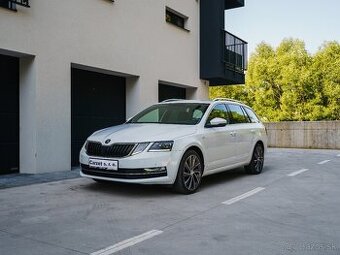 Škoda Octavia 3facelift L&K