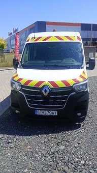 Renault Master 134kw, 216000km
