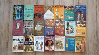 romány zo starovekého Egypta