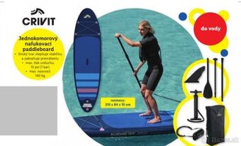 Jednokomorovy nafukovaci paddleboard