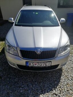 Škoda Octavia 1.8 TSI 4x4, 118 kW, r. 2009, KOMBI