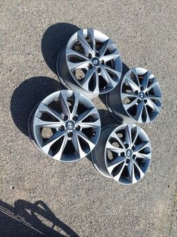 Predám hlinikove disky R16, 5x114,3