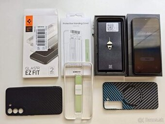 Samsung Galaxy S22 5G 256GB v zaruke, mnozstvo prislusenstva