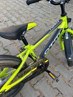 Predám málo používaný detský bicykel CTM TOMMY 16"