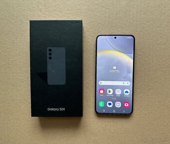 Samsung Galaxy S24 5G 8GB/256GB, TOP STAV, ZARUKA