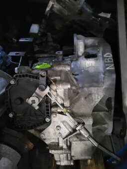 Dsg prevodovka 1.2tsi kod NBD
