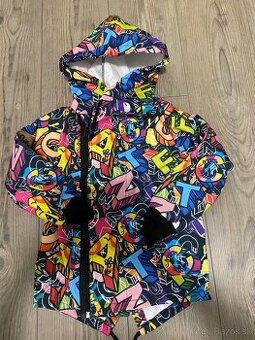 Tenka softshellova bunda 110/116