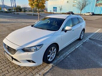 Mazda 6 Wagon Skyactive 2.0 benzin
