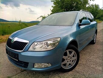 Škoda Octavia COMBI II 2.0 TDI 4x4  MODEL2011