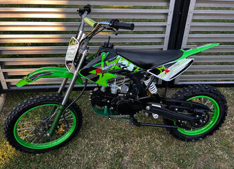 Predám Zánovný Pitbike 125ccm