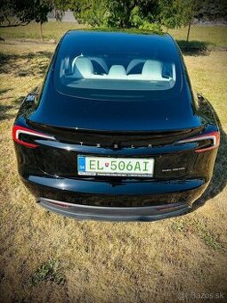 Tesla model 3 (Highland) LR AWD (Dual motor) 11/2023 - 1