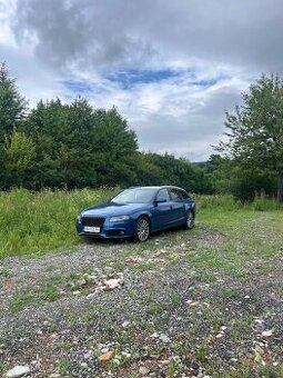 AUDI a4 b8 s line