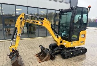 minibagerbager 2017 Caterpillar 301.8+3x lžíce-21HP-866MTH-