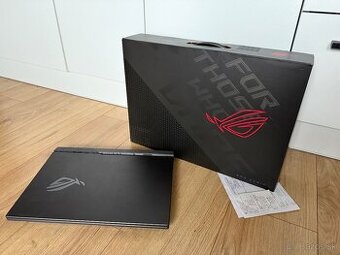 V záruke herný notebook Asus ROG
