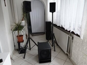 HK Audio / L.U.C.A.S XT / 10" Subbas, 2x 6.5" Satelity .