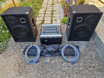 Kompletná zostava pre dj , muzikanta
