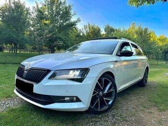 Škoda Superb 2.0TDI 140kW 4x4 SportLine Panorama ACC Webasto