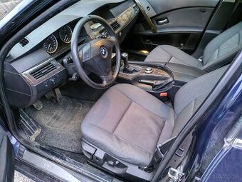 Predám na náhradné diely bmw e60 530D iba v celku