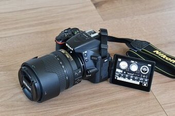 Nikon D5500 wifi - dotyk.disp. - 19 tis snimkov 18-140 VR AF