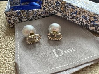 Perlove nausnice Dior - 1