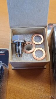 Skrutky na olejové vane s magnetom M12