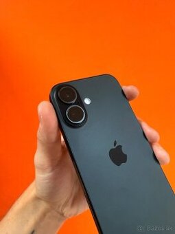 Apple iPhone 16 128gb - NOVÝ - Čierne