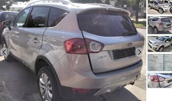 Ford Kuga 2.0 TDCI 2008 predám MOTOR G6DG, čerpadlo, PREVODO