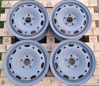 PLECH. DISKY R14 5x100 - ŠKODA FABIA 1 2 3, ROOMSTER, POLO