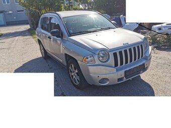 predam diely na jeep compass 2.4 benzin 125kw 2007 4x4 rozpr