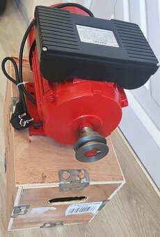 1 fázový elektromotor s remenicou 220V 2,5kW 3000 otáčok