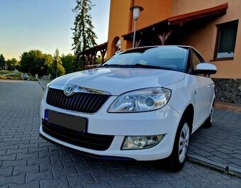 Škoda Fabia 1.4 .16v Ambiente Max R.V.2014.