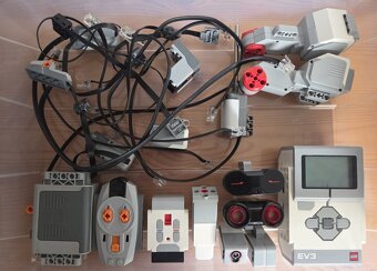 Lego Mindstorms EV3+mix lega