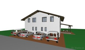 Predaj Rodinný dvojdom